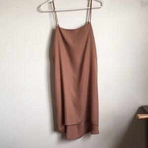 Camel Sun Dress